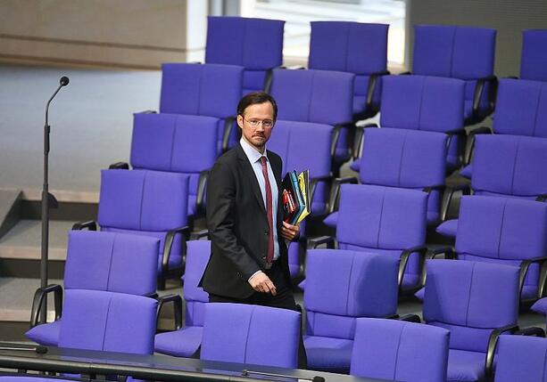 Bild vergrößern: SPD ruft Union vor Haushaltswoche zu besserer Kooperation auf