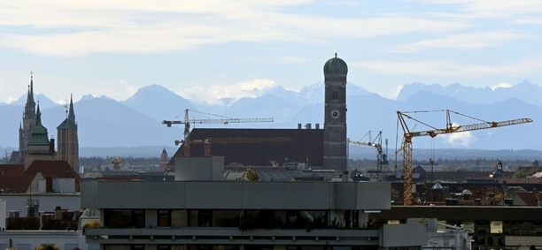 Bild vergrößern: Fliegerbombe in München erfolgreich entschärft