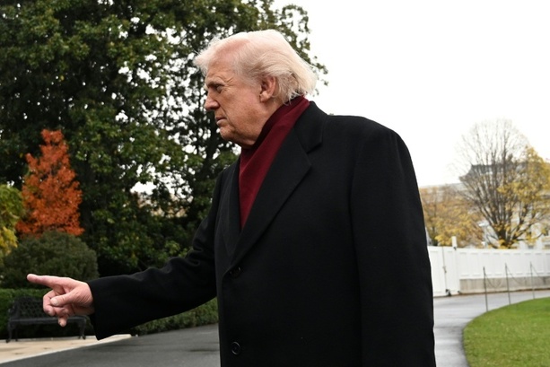 Bild vergrößern: Null Dankbarkeit: Trump geht ukrainische Führung erneut scharf an