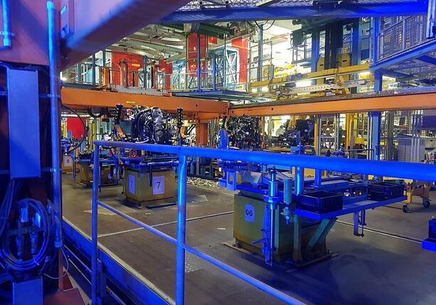 Bild vergr&ouml;&szlig;ern: Stimmung in deutscher Wirtschaft etwas schlechter