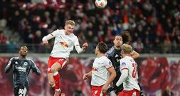 1. Bundesliga: Leipzig überrennt Frankfurt