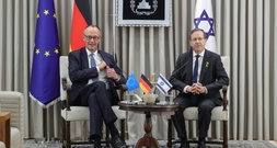 Merz sagt Israel bei Antrittsbesuch weitere Unterstützung zu