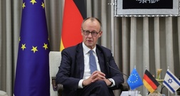Merz sagt Israel bei Antrittsbesuch Unterstützung zu - sieht aber auch Differenzen