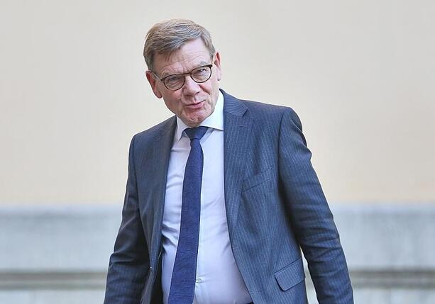 Bild vergrößern: Wadephul will in China für mehr Druck auf Russland werben