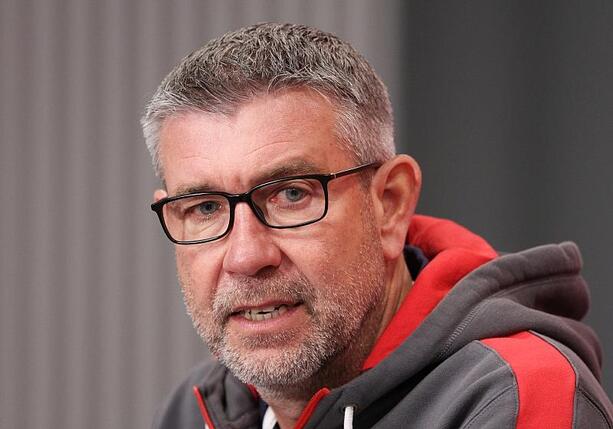 Bild vergrößern: Urs Fischer neuer Cheftrainer beim 1. FSV Mainz 05