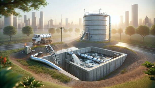 Bild vergrößern: Zukunftsweisende Technologien in der Abwasserbehandlung: Einblicke in nachhaltige Lösungen für Klärg