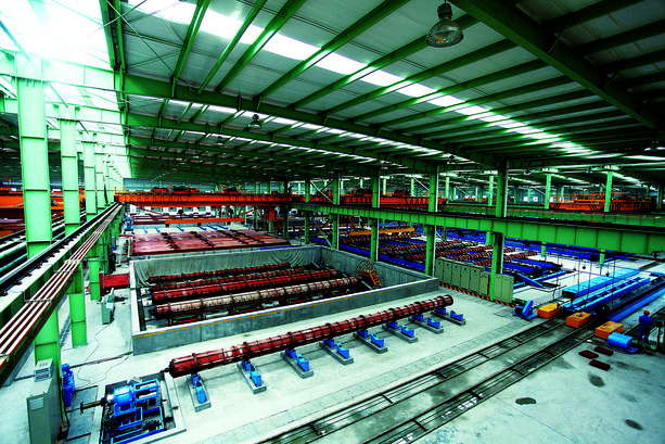 Bild vergrößern: Wie moderne Hallenlogistik Produktionsprozesse transformiert