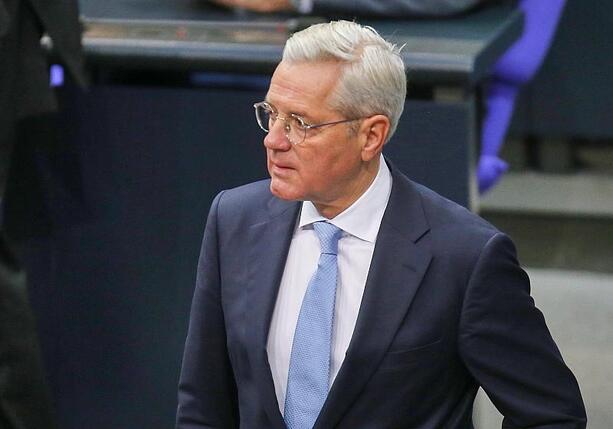 Bild vergrößern: Röttgen sieht neue US-Außenpolitik als zweite Zeitenwende