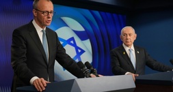 Merz sichert Israel Unterstützung zu – und partnerschaftliche Kritik