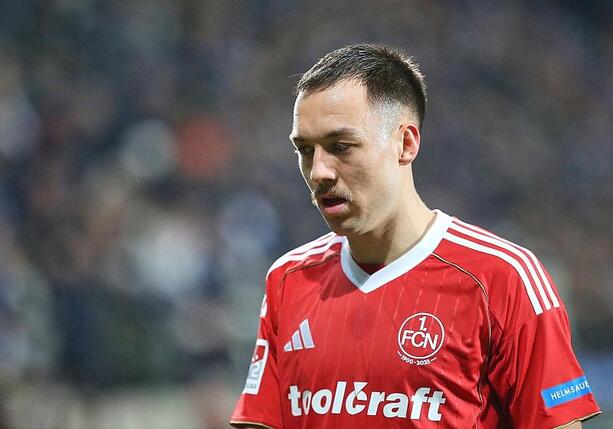 Bild vergrößern: 2. Liga: Kein Sieger im Frankenderby zwischen Nürnberg und Fürth