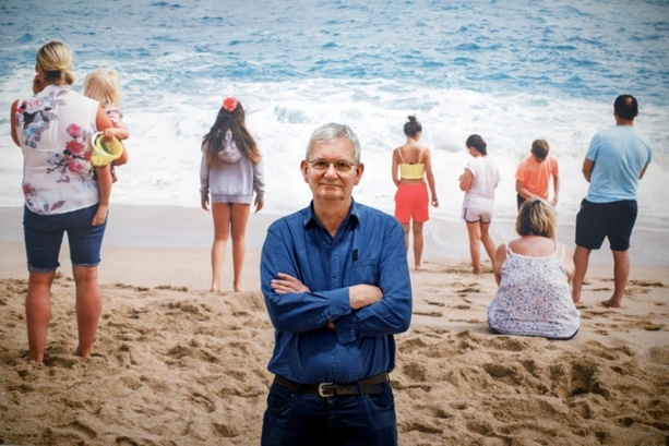 Bild vergrößern: Britischer Fotograf Martin Parr im Alter von 73 Jahren gestorben