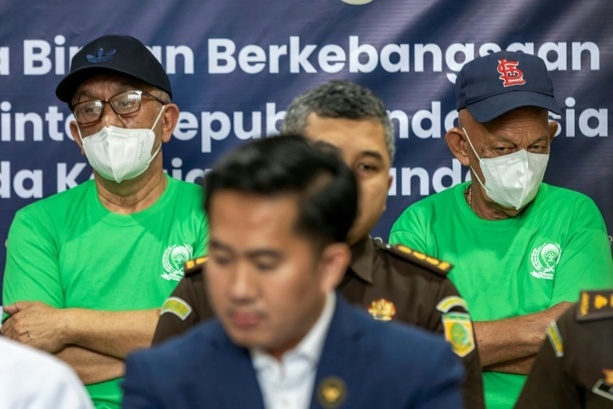 Bild vergrößern: Indonesien: Wegen Drogenschmuggels zum Tode verurteilter Niederländer freigelassen