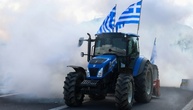 Ausschreitungen bei Bauernprotesten in Griechenland