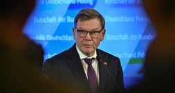 Wadephul betont in Peking Bedeutung von Menschenrechten