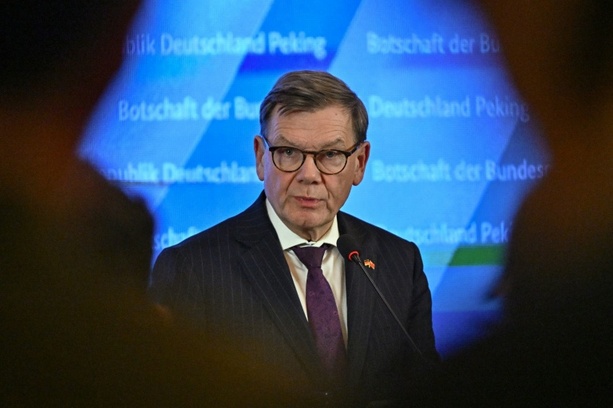 Bild vergrößern: Wadephul betont in Peking Bedeutung von Menschenrechten