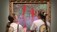 Monet-Gemälde mit Farbe beschmiert: Freispruch für Klima-Aktivistinnen in Schweden