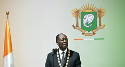 Elfenbeinküste: Präsident Ouattara für vierte Amtszeit vereidigt