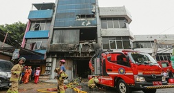 Indonesien: Mindestens 20 Tote bei Brand in Bürogebäude in Jakarta