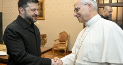 Selenskyj zu Gesprächen in Rom eingetroffen - Begegnung mit Papst Leo XIV.