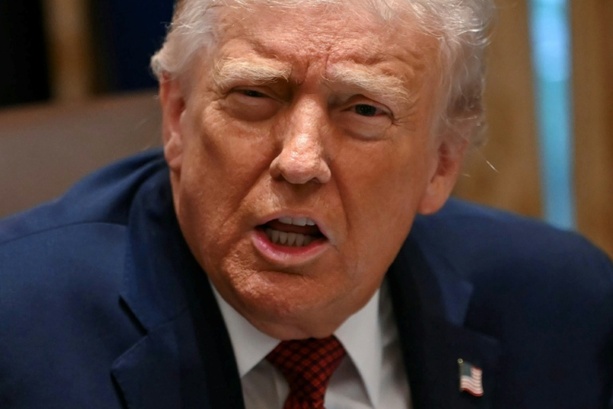 Bild vergrößern: Sie reden zu viel: Trump verschärft Ton gegen Europa und die Ukraine