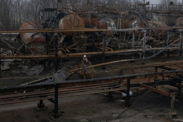 Bild vergrößern: Chef von ukrainischen Gasversorger warnt vor härtestem Winter seit Kriegsbeginn