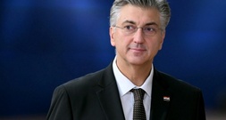 Bundeskanzler Merz empfängt kroatischen Ministerpräsidenten Plenkovic in Berlin