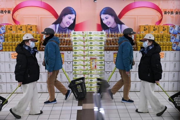 Bild vergrößern: Teurere Lebensmittel: Verbraucherpreise in China legen im November zu