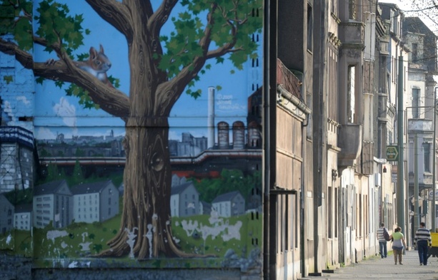 Bild vergrößern: Städteranking: Den größten Sanierungsbedarf bei Immobilien gibt es im Westen