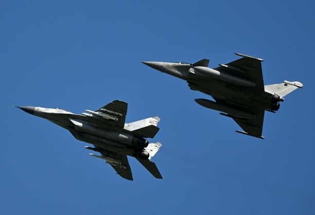 Bild vergrößern: Polen will MiG-29-Jets gegen Drohnentechnologie aus der Ukraine tauschen