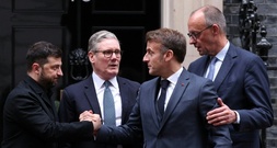 Ukraine-Krieg: Merz, Macron und Starmer telefonieren mit Trump