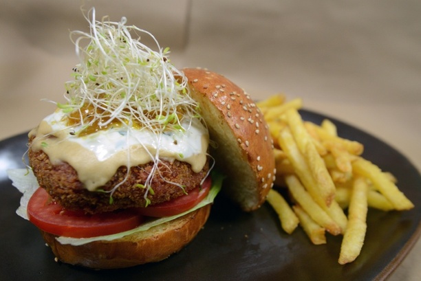 Bild vergrößern: Veggie-Burger: EU-Entscheidung über Namensverbot vertagt