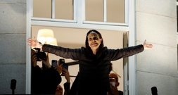 Erster öffentlicher Auftritt seit elf Monaten: Friedensnobelpreisträgerin Machado in Oslo