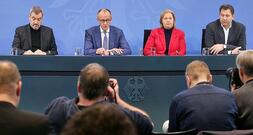 Koalition einigt sich auf beschleunigten Infrastrukturausbau