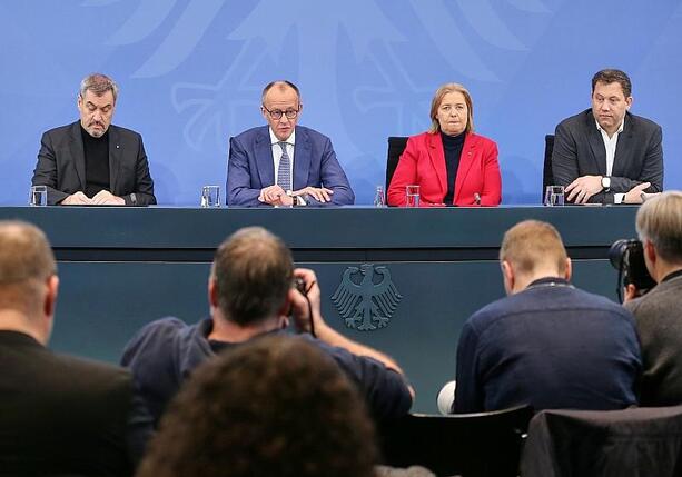 Bild vergrößern: Koalition einigt sich auf beschleunigten Infrastrukturausbau