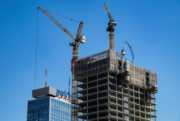 Bild vergrößern: Zuversicht kehrt zurück - Baugewerbe sieht Stimmungsaufschwung