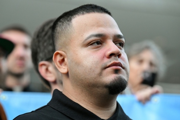 Bild vergrößern: Streit um US-Abschiebepolitik: Gericht ordnet Freilassung von Salvadorianer an