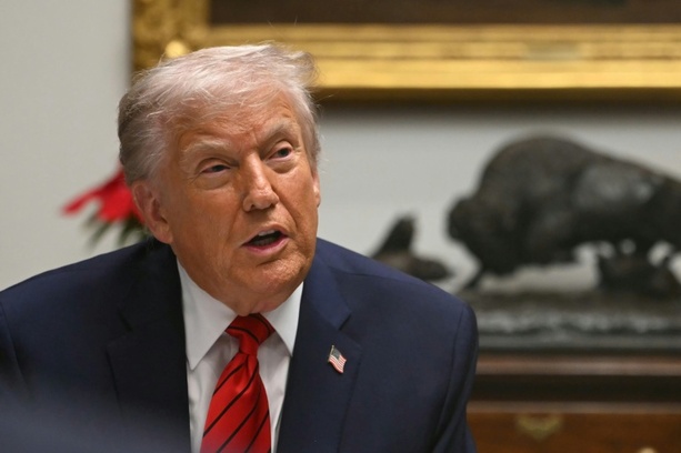 Bild vergrößern: Weißes Haus: Trump äußerst frustriert über Kiew und Moskau