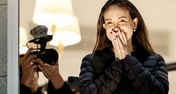 Gefährliche Seefahrt: Helfer schildert Ausreise von Machado aus Venezuela