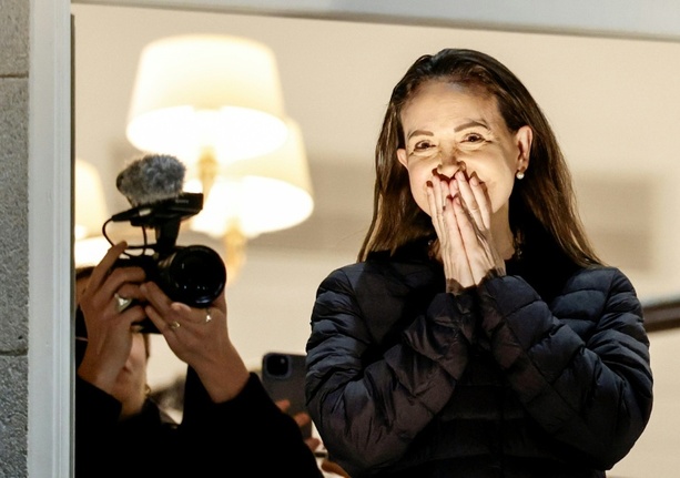 Bild vergr&ouml;&szlig;ern: Gefährliche Seefahrt: Helfer schildert Ausreise von Machado aus Venezuela