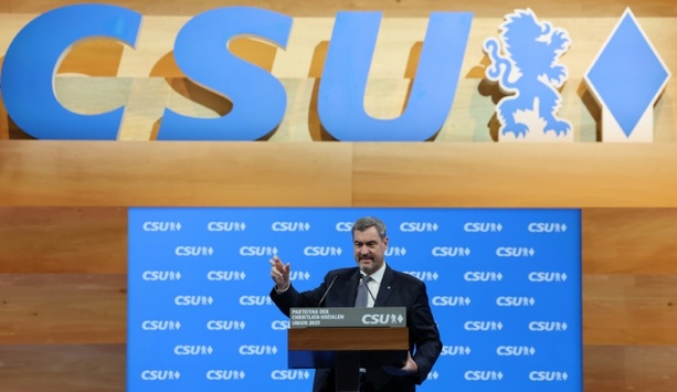 Bild vergrößern: Söder gegen jede Zusammenarbeit mit AfD: Fehler von Weimar vermeiden