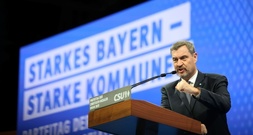 Dämpfer für Markus Söder: Wiederwahl mit nur 83,6 Prozent