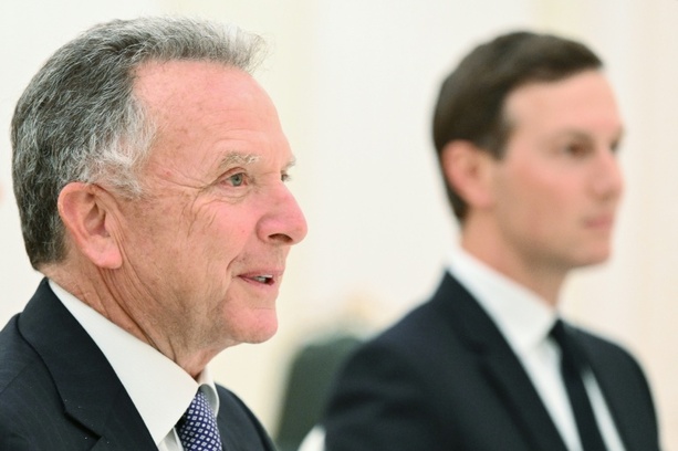 Bild vergr&ouml;&szlig;ern: US-Gesandter Witkoff trifft Selenskyj und europäische Staatenlenker am Wochenende in Berlin