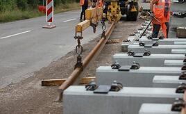 So wenig neue Bahnstrecken wie seit 1991 nicht mehr