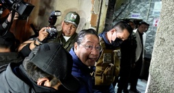 Korruptionsvorwürfe: Bolivianischer Ex-Präsidenten Arce in Untersuchungshaft