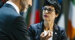 Erweiterungskommissarin wirbt für EU-Beitritt der Ukraine