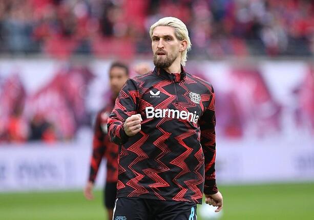 Bild vergrößern: 1. Bundesliga: Leverkusen gewinnt Rheinderby gegen Köln