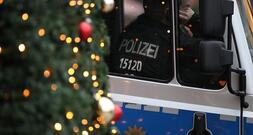 Festnahmen wegen Anschlagsplan auf Weihnachtsmarkt in Bayern
