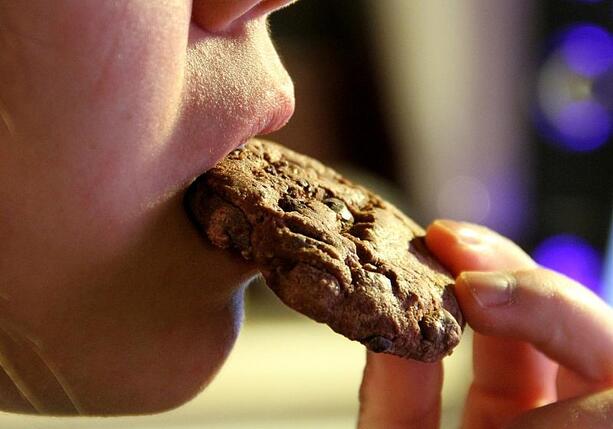 Bild vergrößern: Ritter Sport beklagt Schokoladenkrise