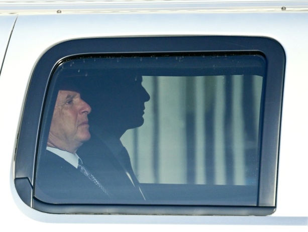 Bild vergr&ouml;&szlig;ern: Bundesregierung hofft auf Fortschritt in Ukraine-Diplomatie - Erwartungen an USA