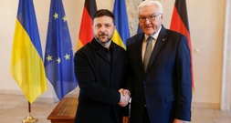 Steinmeier empfängt Selenskyj offiziell in Berlin